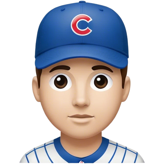 Chicago Cubs emoji