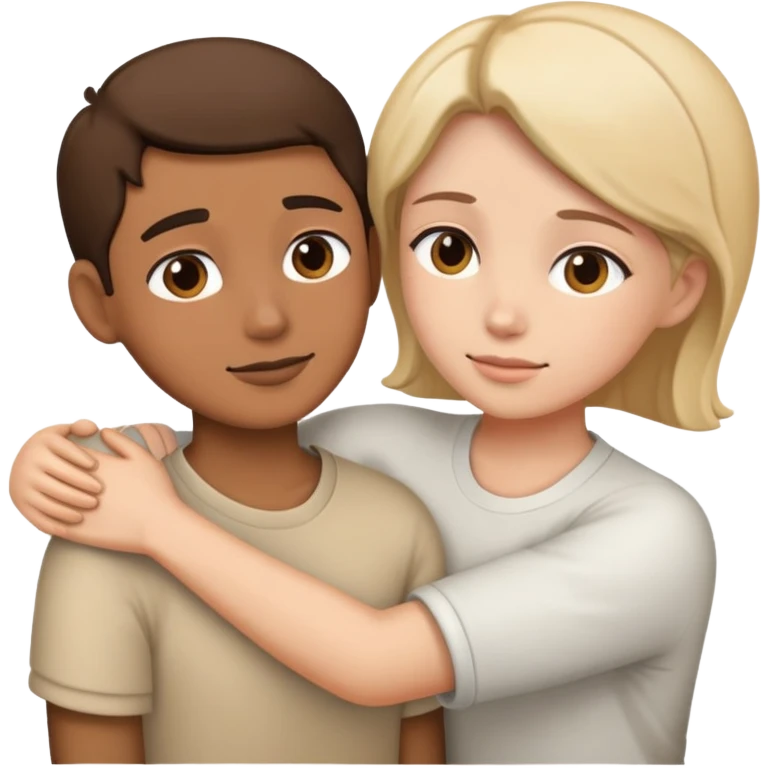 person offering support to another person emoji