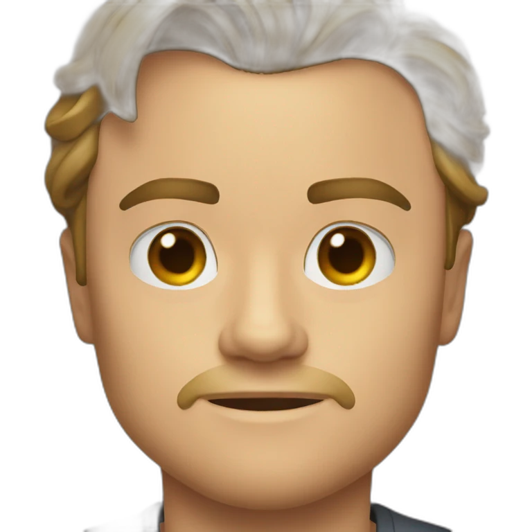 leonardo dicaprio emoji