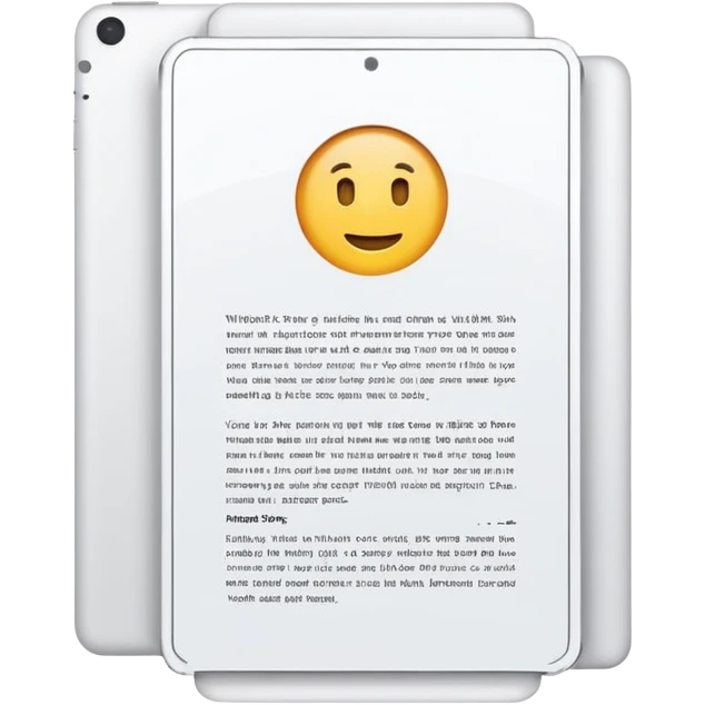 digital document emoji
