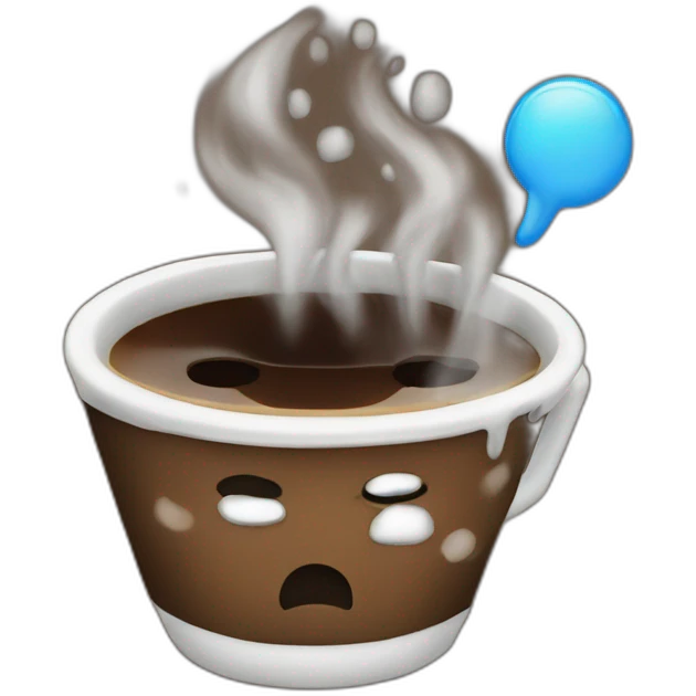 Coff and cold emoji