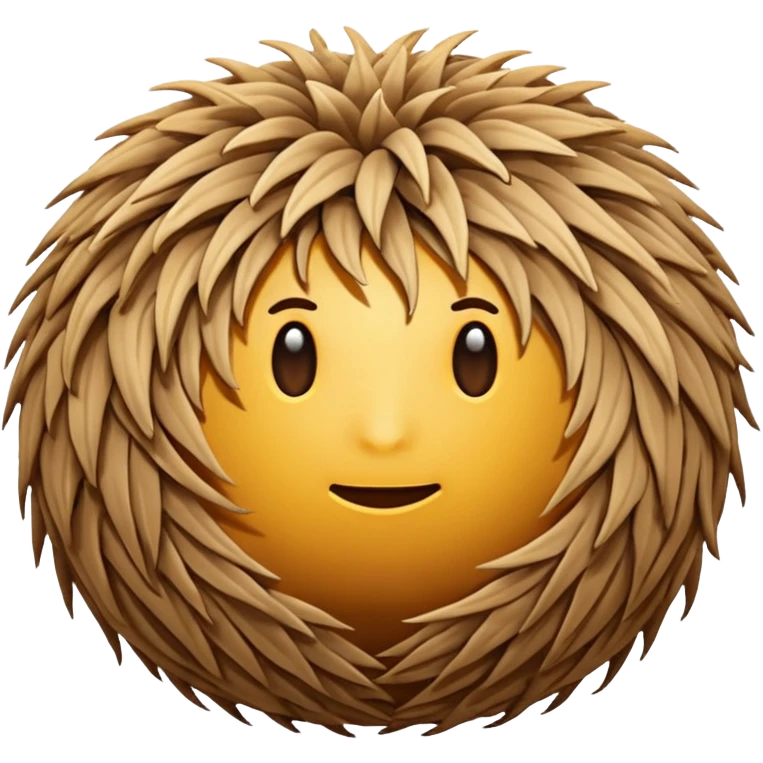 tumbleweed no face emoji