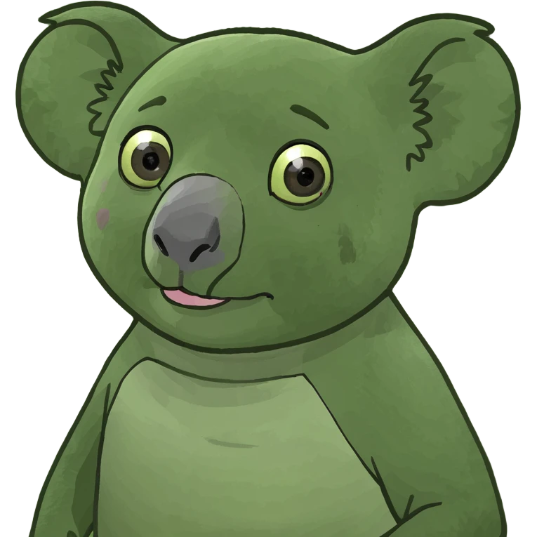 Koala emoji