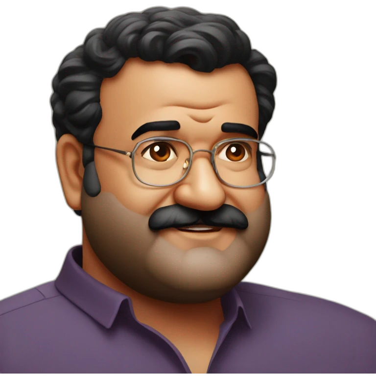 Mohanlal emoji