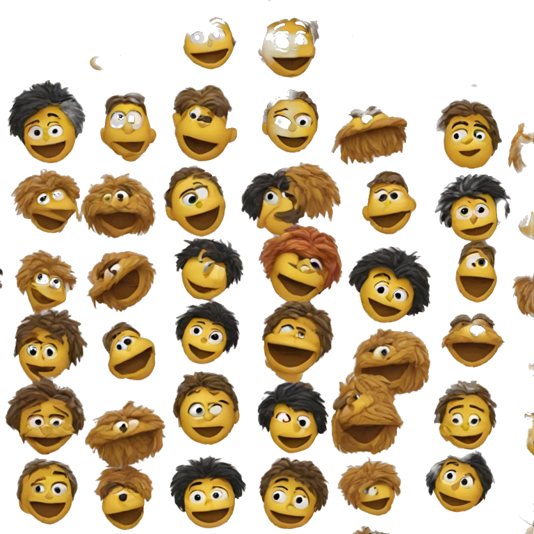 Sesame Street emoji
