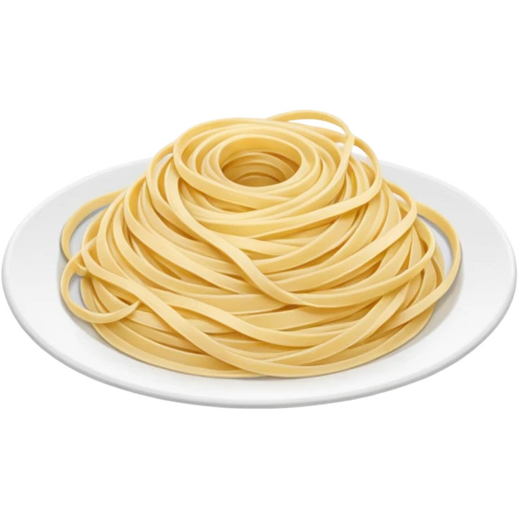 pasta angel hair noodles emoji