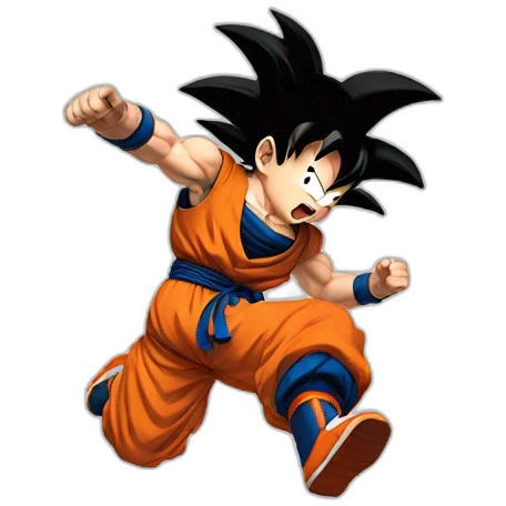 goku flying emoji