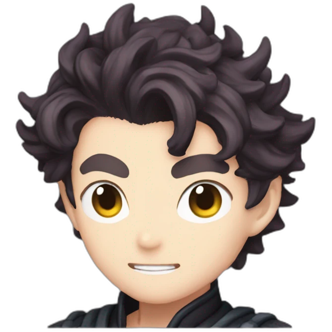 Tanjiro Kamado Demon SLayer emoji