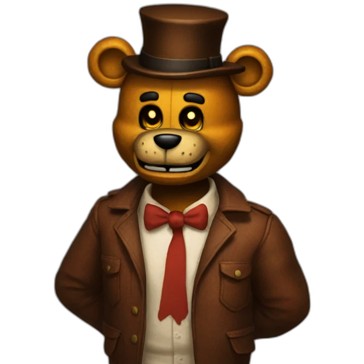freddy-fazbear in a getho emoji