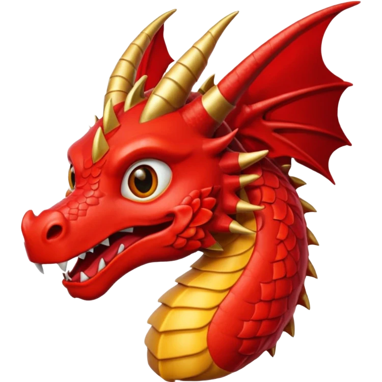 red dragon emoji