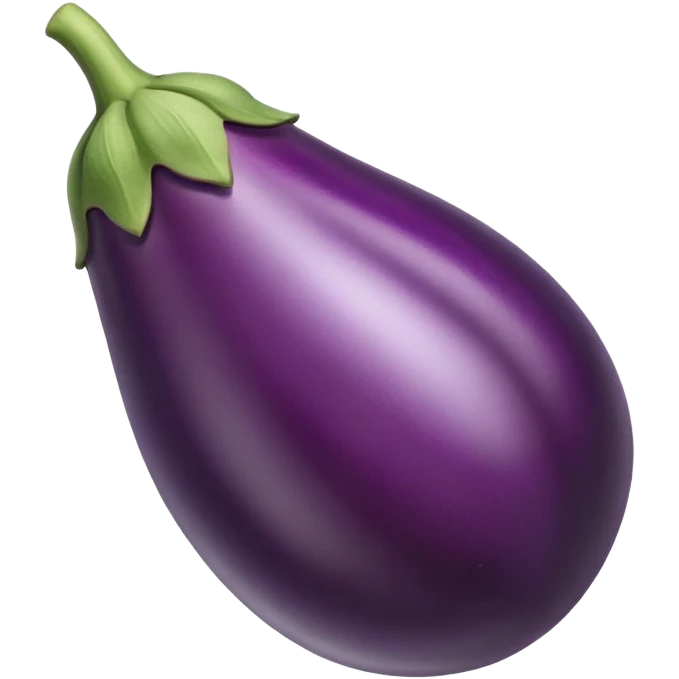 eggplant emoji