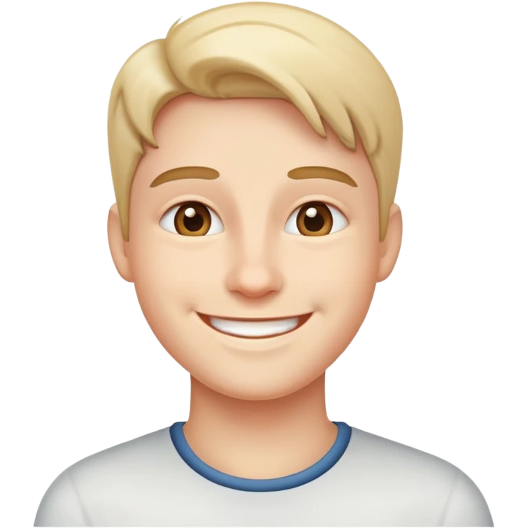Congrats smile emoji