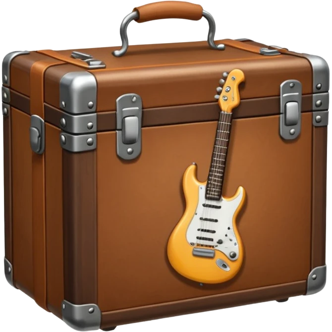 instrument with case emoji