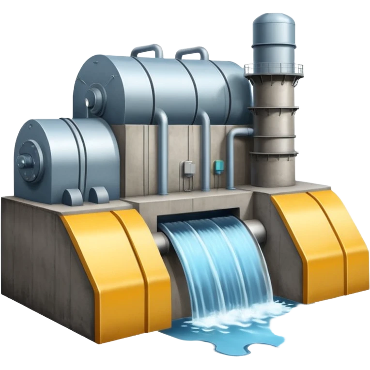 hydroelectric power station emoji