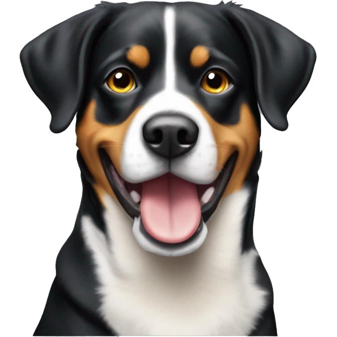 Entlebucher sennenhund emoji