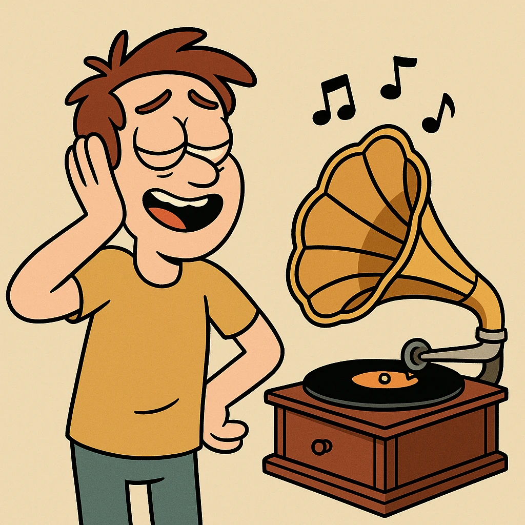 gramophone emoji