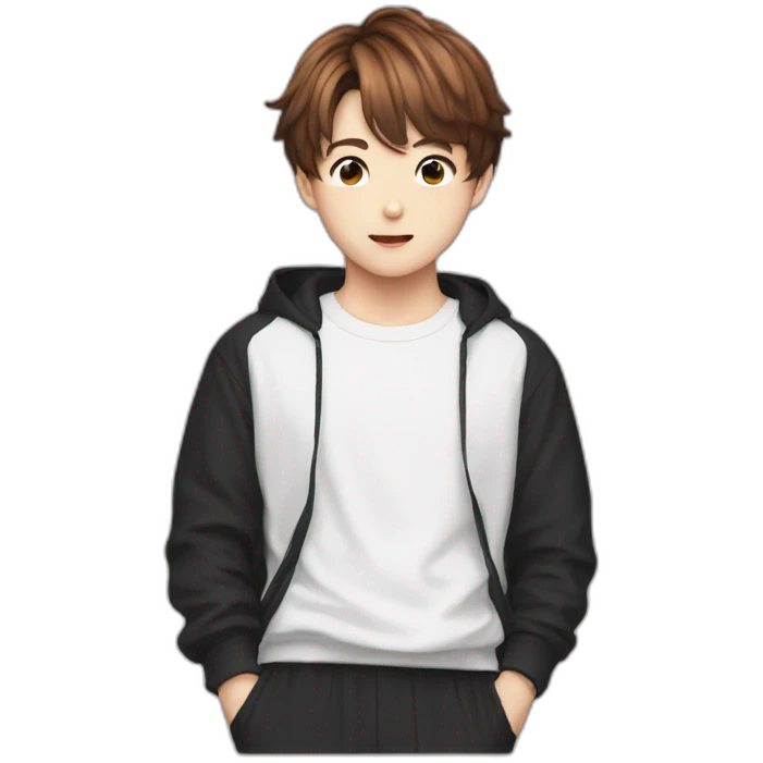 jungkook  emoji