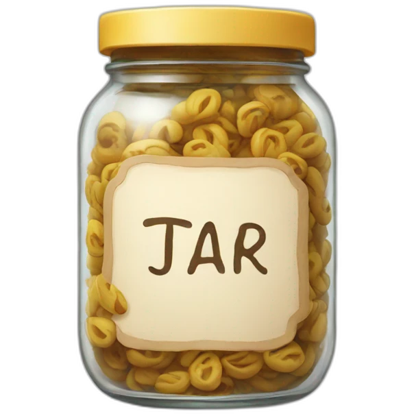 acronym jar emoji