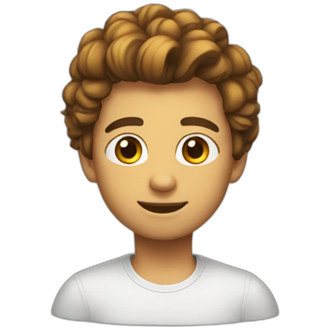 Chat feu emoji