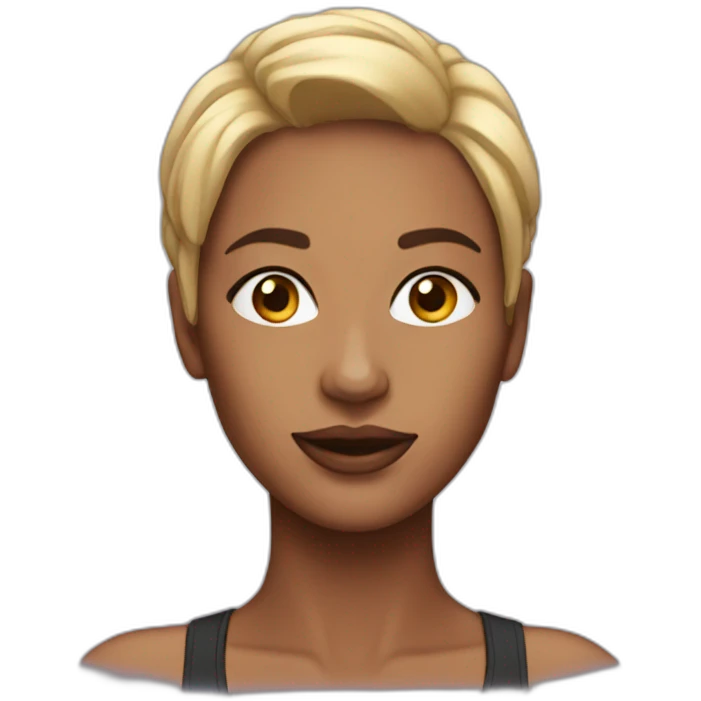 Hot woman emoji