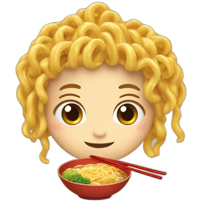 Ramen emoji