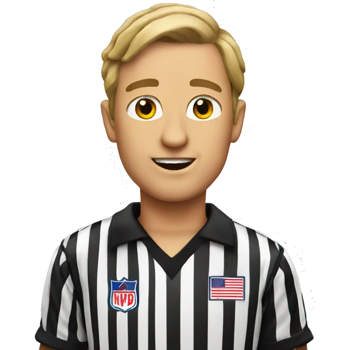 Hockey ref emoji