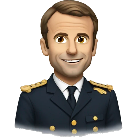 emanuel macron emoji