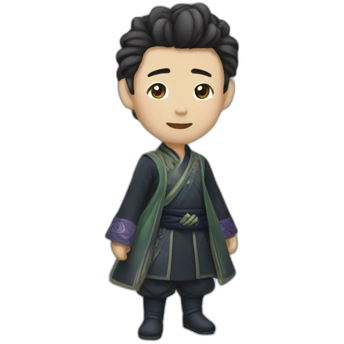範馬勇次郎と範馬刃牙 emoji
