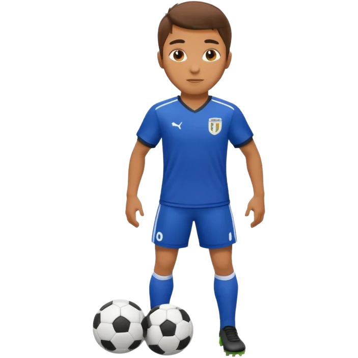 Soccer Player emoji