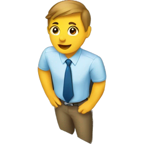 Office cubicle emoji