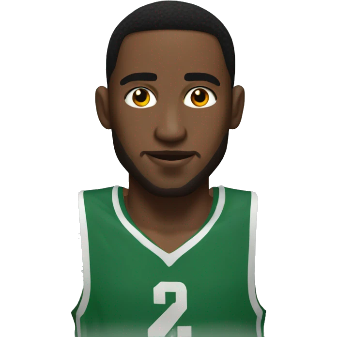 Jeremy Evans Basketball Player emoji