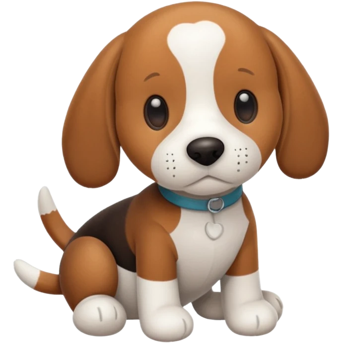 a jellycat beagle emoji