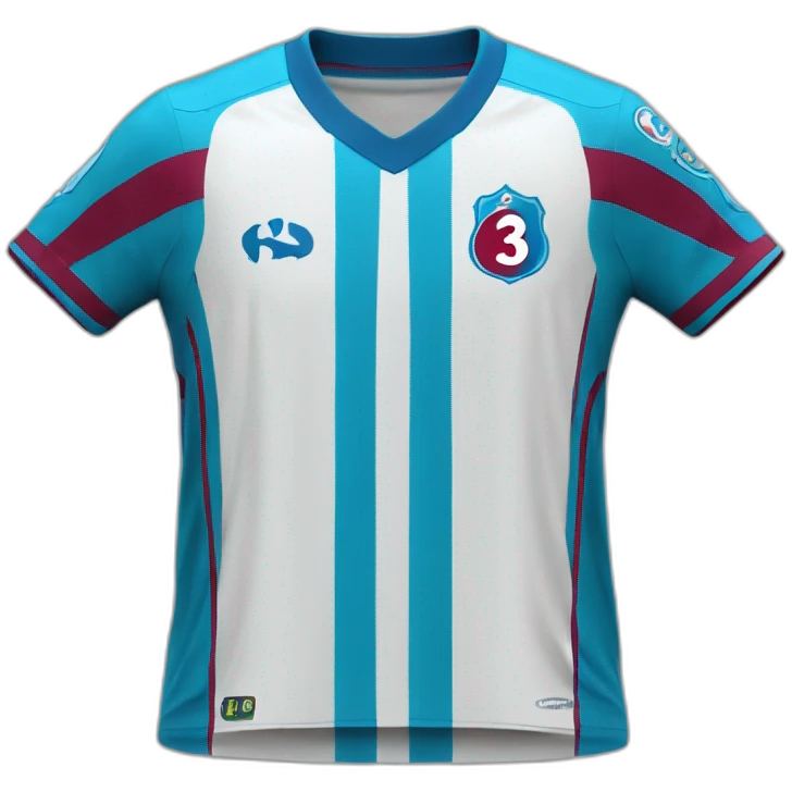 Trabzonspor 3 stryped jersey emoji