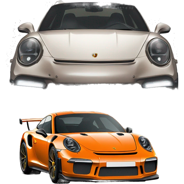Porsche 911 gt3 rs  emoji
