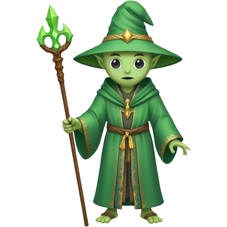 alien wizard emoji