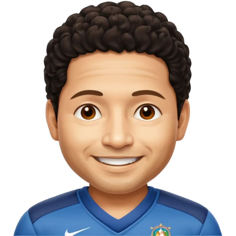Sachin Tendulkar emoji
