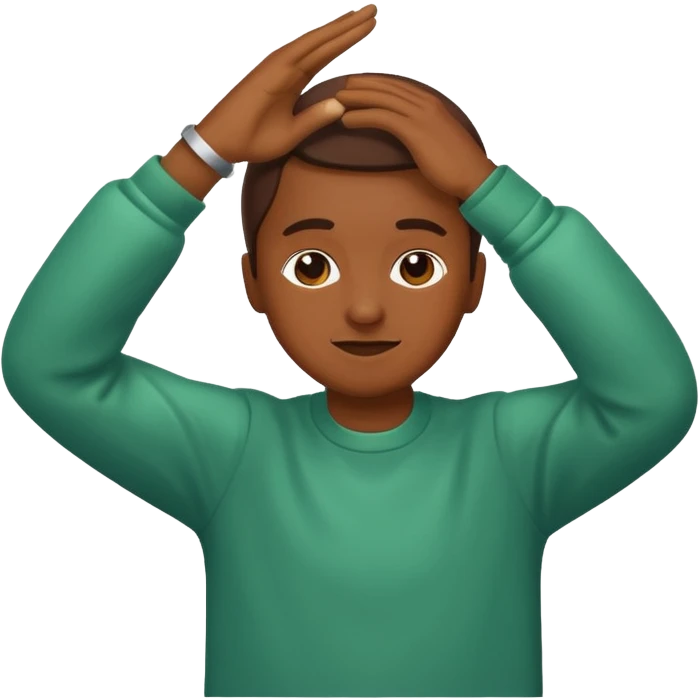 Dabbing  emoji