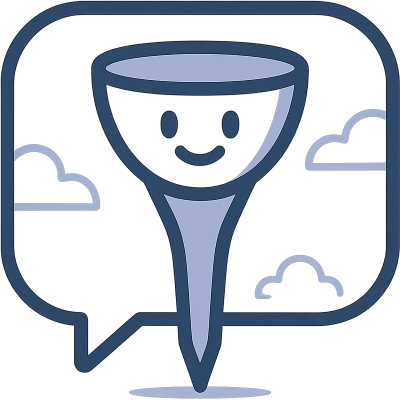app icon for a golf caddie AI called TeeTalk, featuring a golf tee and speech bubble, modern and friendly, suitable for mobile app icon emoji