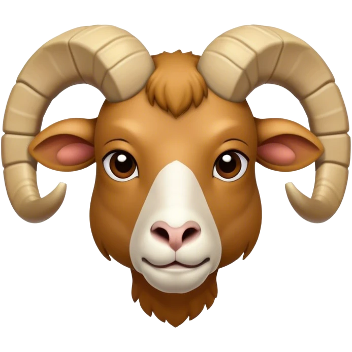 Ram man hybrid emoji