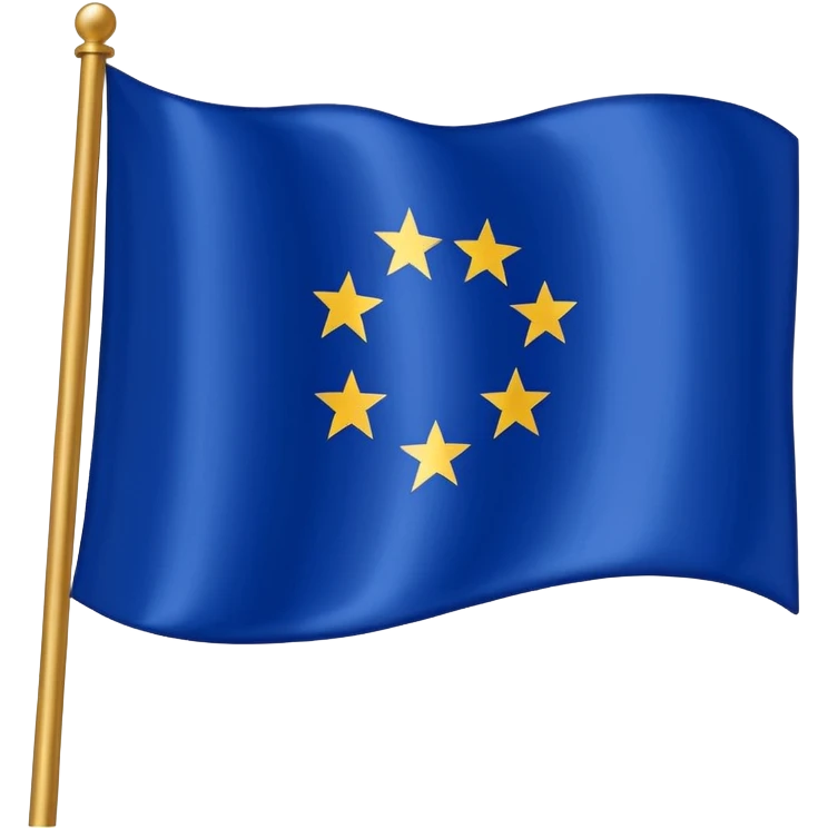 create european union flag emoji emoji