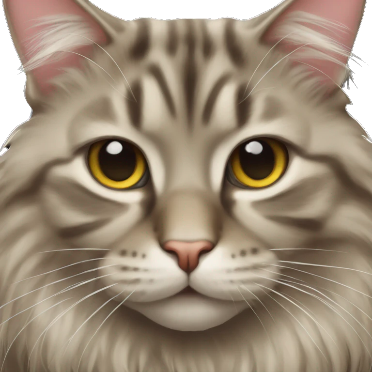 Maincoon cat emoji