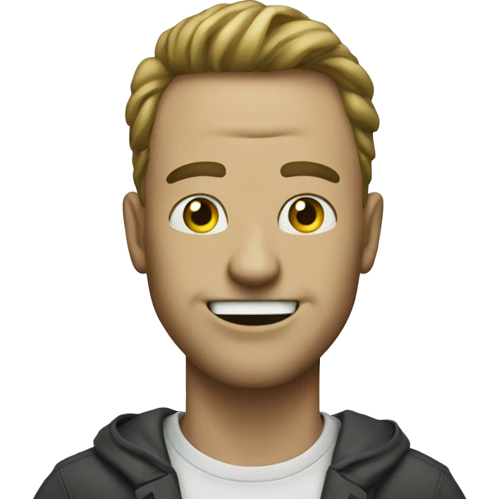 guy with buck teeth and money eyes emoji