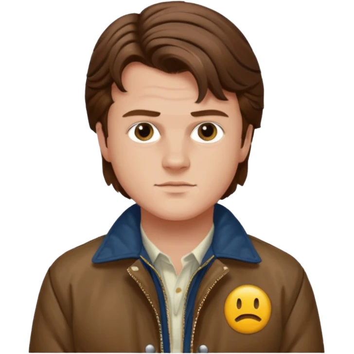 Steve Harrington from stranger things emoji