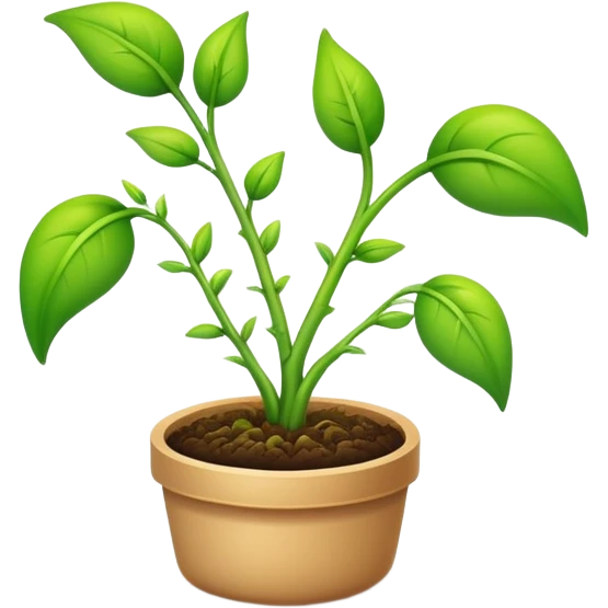 Green shoots emoji