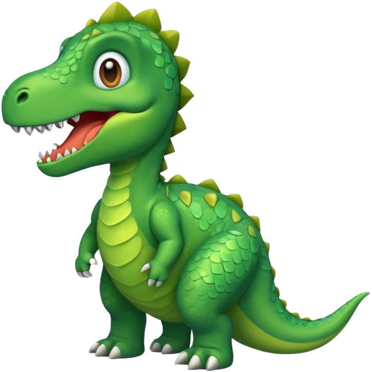 Dinosaure malade  emoji