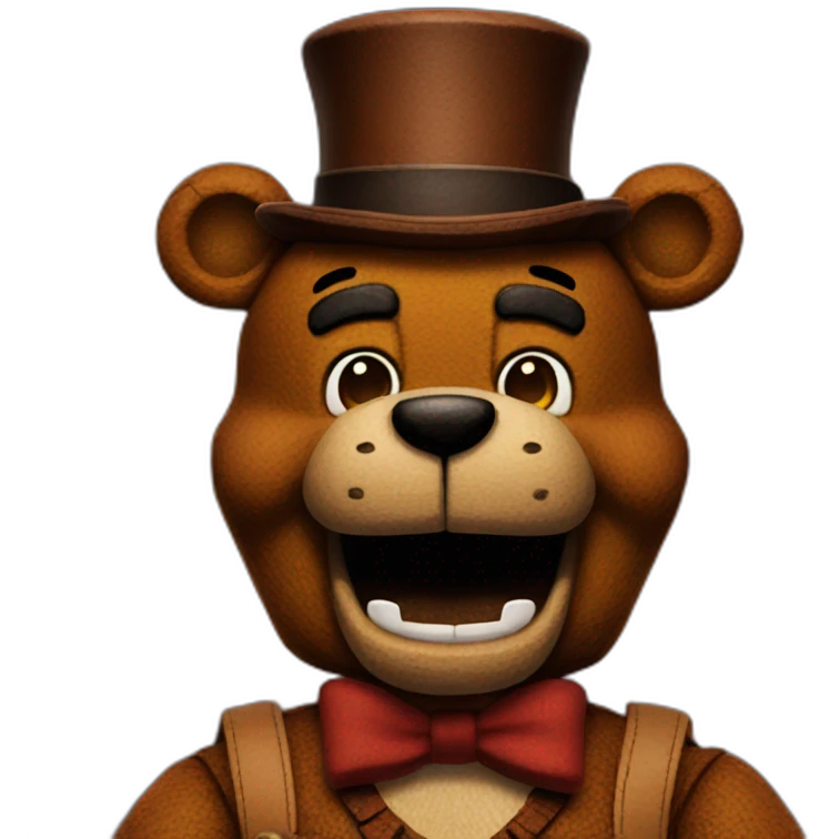Freddy fazbear emoji