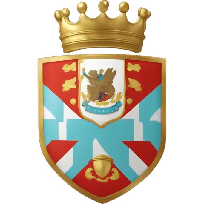 El escudo de el club de San Martín de Tucumán  emoji