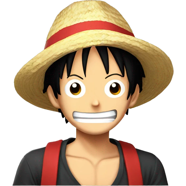 Luffy emoji