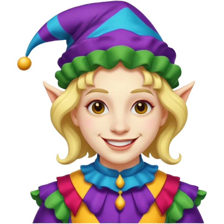 Jester emoji