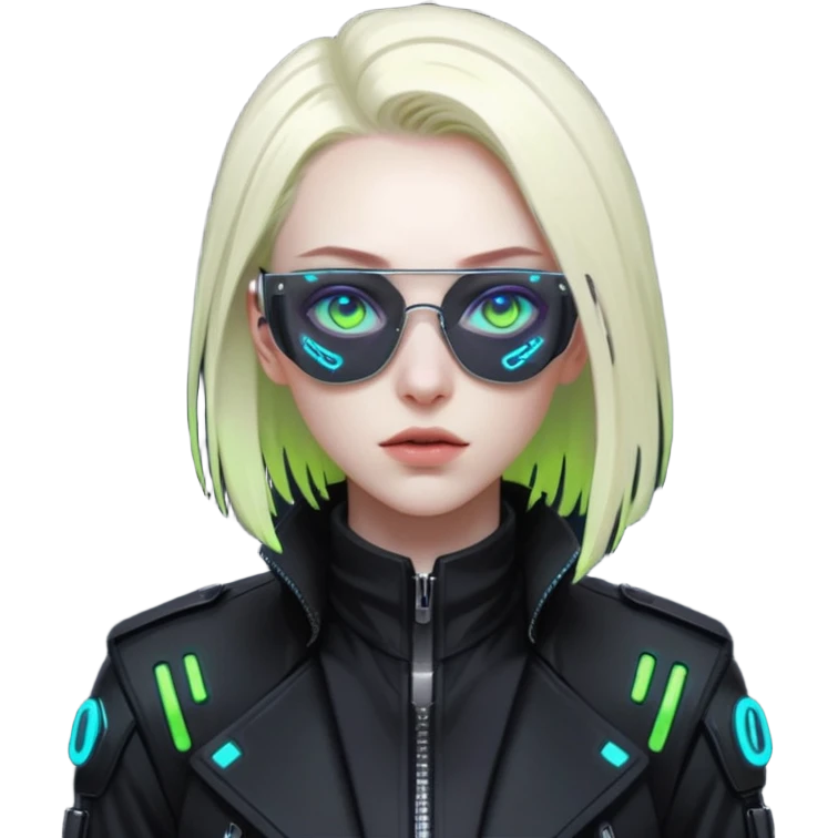 cyberpunk cypher emoji